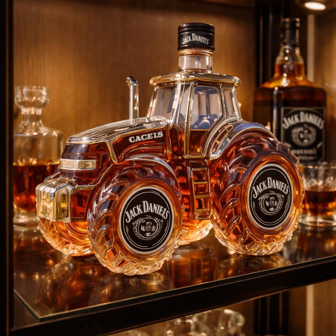 Whisky Botella - Edición Especial Tractor