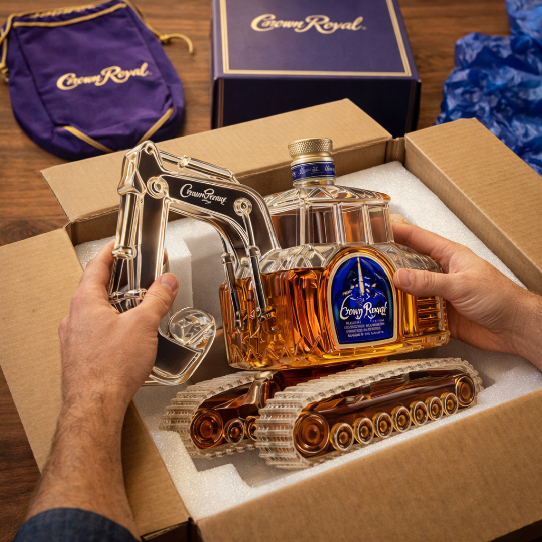 Whisky Botella - Edición Excavadora
