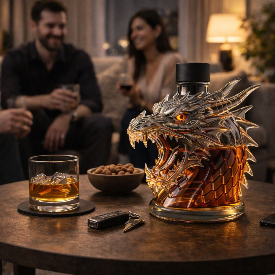 Botella de whisky - Edición Draak