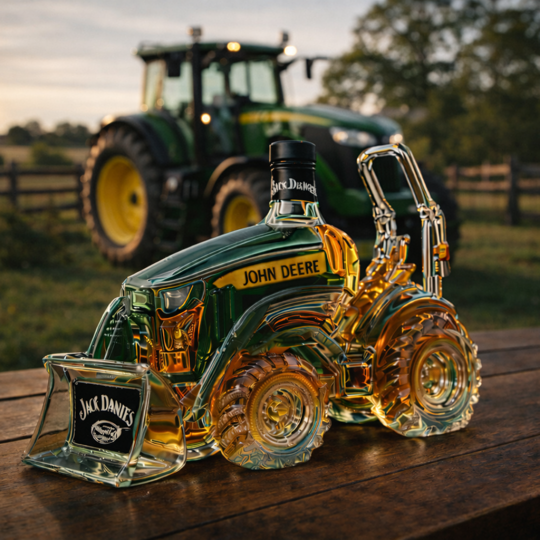 Jack Daniel's Whisky Botella - Edición Tractor