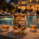 Botella de Whisky - Edición Lobo