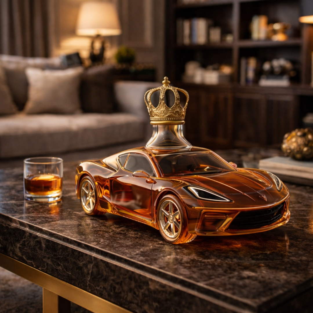 Whisky Botella - Edición Corvette