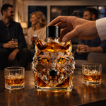 Botella de Whisky - Edición Lobo