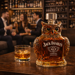 Botella de whisky - Edición nutria