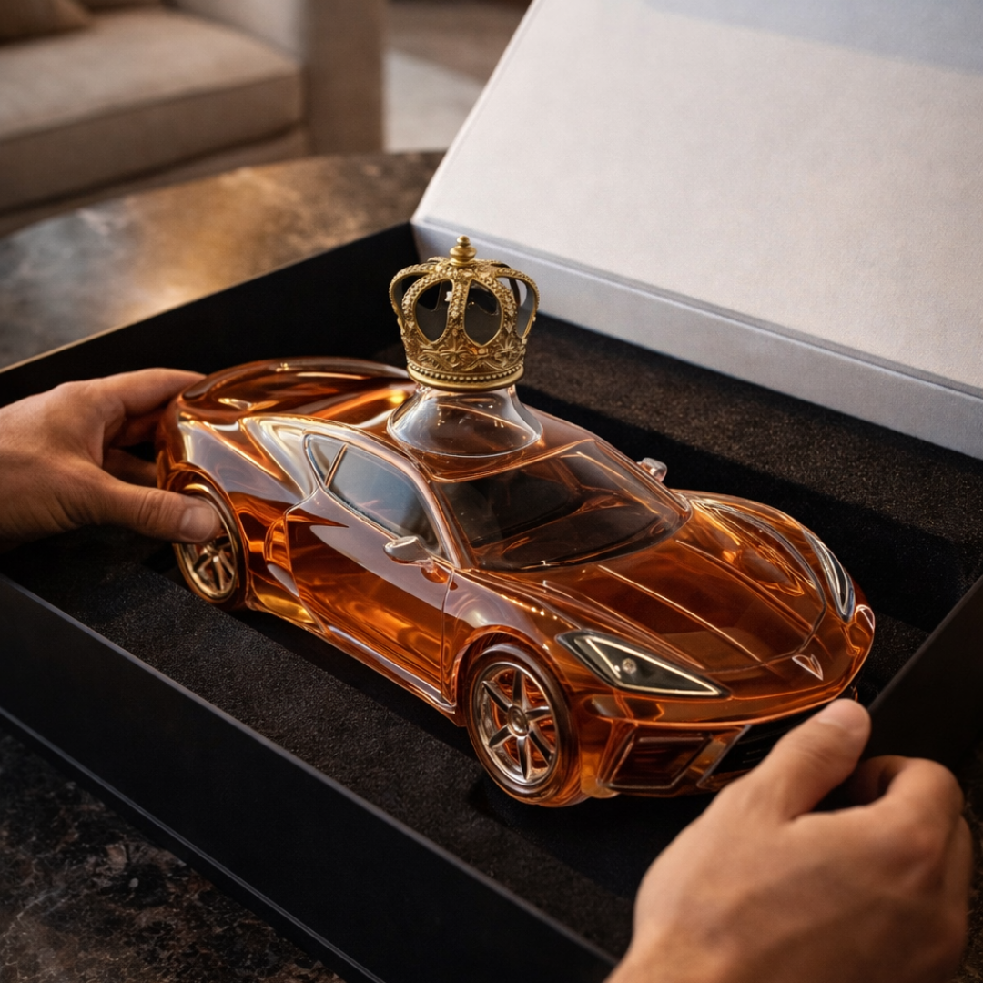 Whisky Botella - Edición Corvette