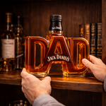 Botella de whisky Jack Daniel's - Edición Papá