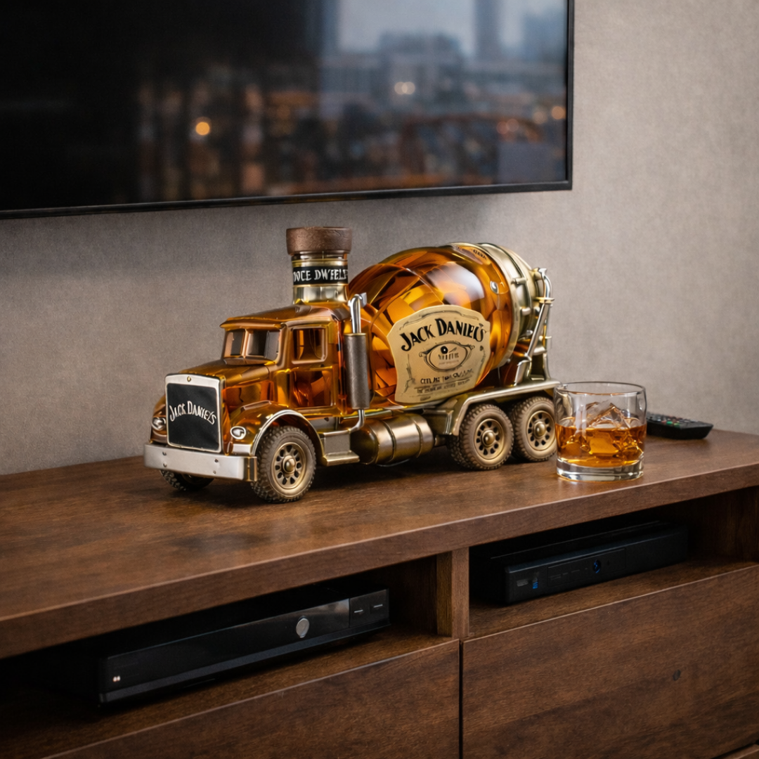 Botella de whisky Jack Daniel's - Edición Truck