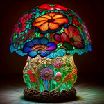 Lámpara Champignon Givrée