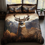 Conjunto de ropa de cama acolchada de 3 piezas - Animales del Bosque