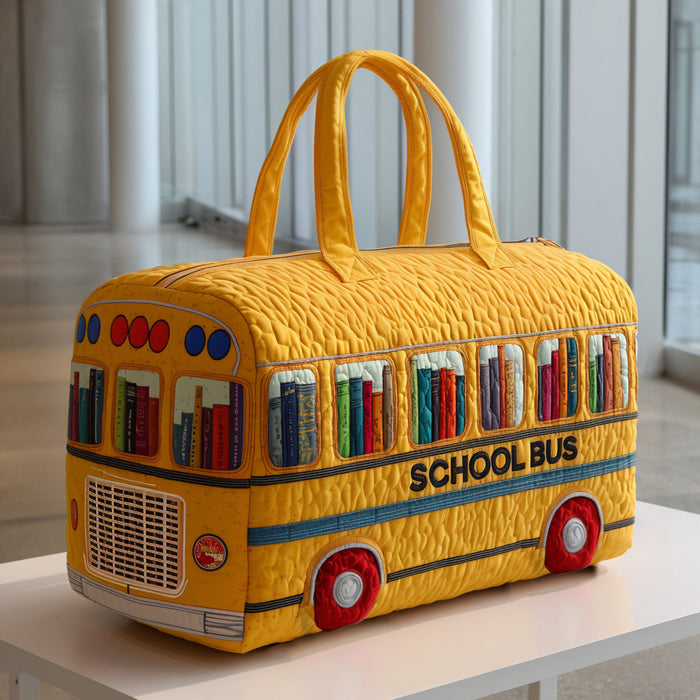 Bolsa de Viaje Acolchada Amarilla