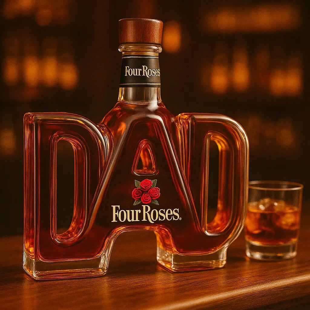Botella de whisky Jack Daniel's - Edición Papá