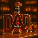Botella de whisky Jack Daniel's - Edición Papá