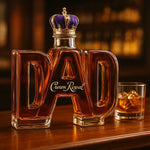 Botella de whisky Jack Daniel's - Edición Papá
