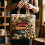 Quilted Handmade Bag - Floral Design
