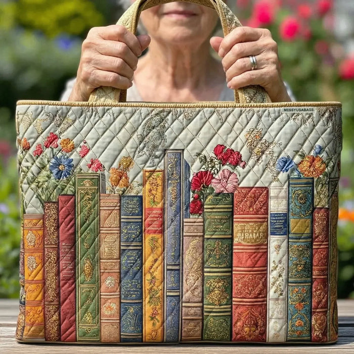 Padded Pouch - Enchanted Library
