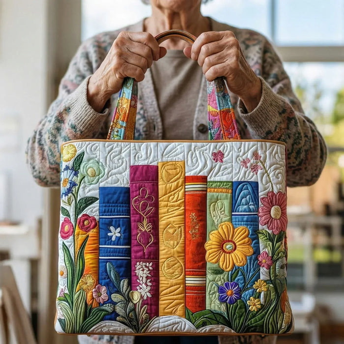 Handmade Bag - Biblioteca Floral