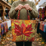 Handmade Bag - Maple at Sunset