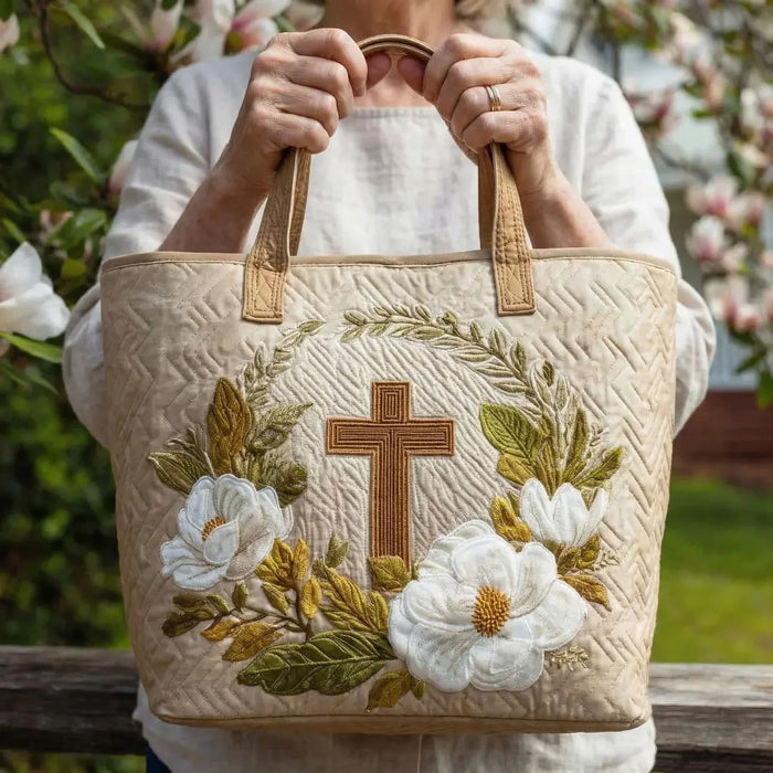 Handmade Bag - Sacred Cross