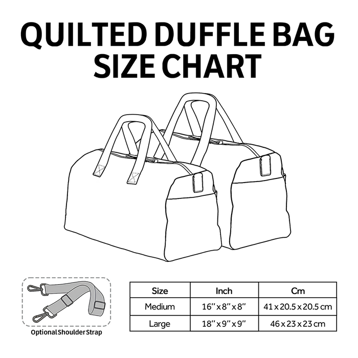 Heritage Padded Travel Bag