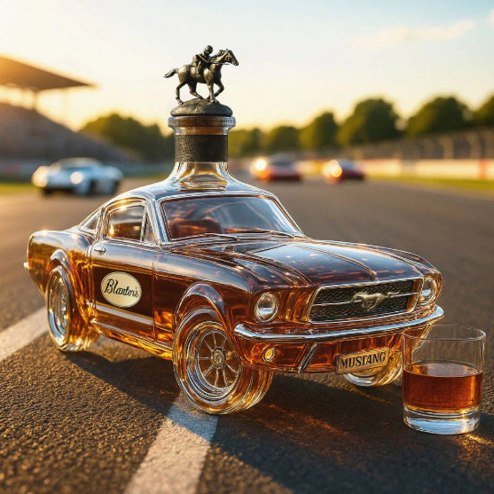 Whisky Botella - Edición Mustang