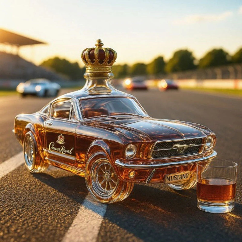 Whisky Botella - Edición Mustang