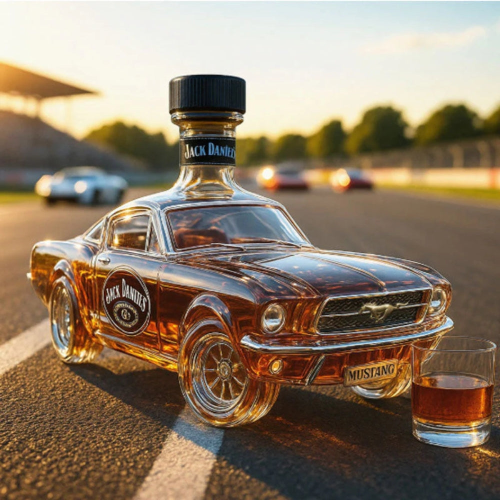 Whisky Botella - Edición Mustang