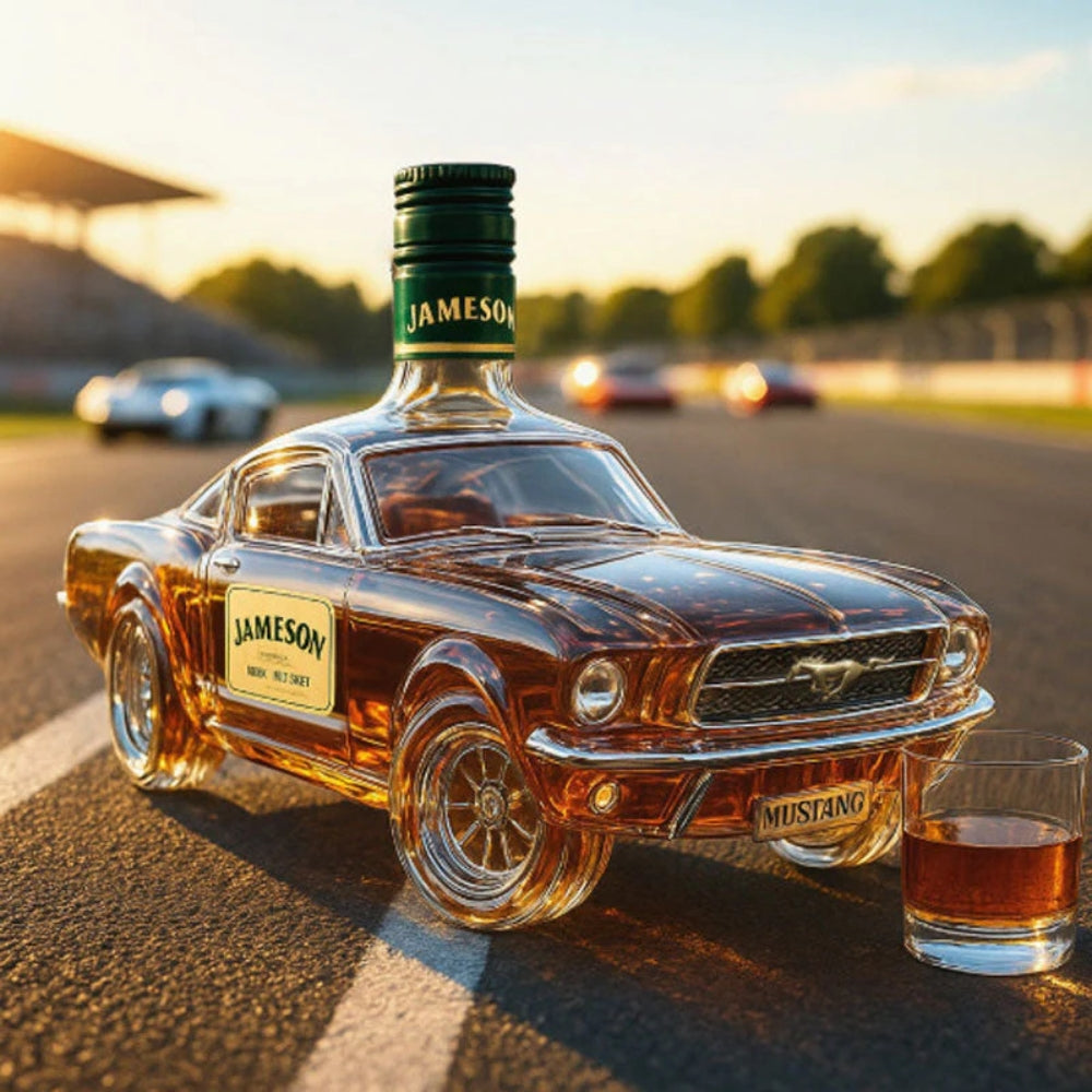 Whisky Botella - Edición Mustang