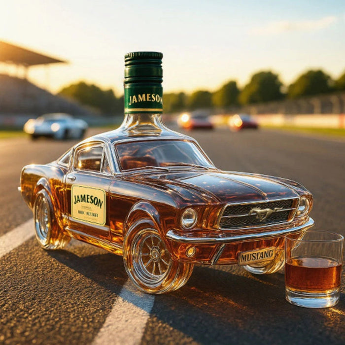 Whisky Botella - Edición Mustang